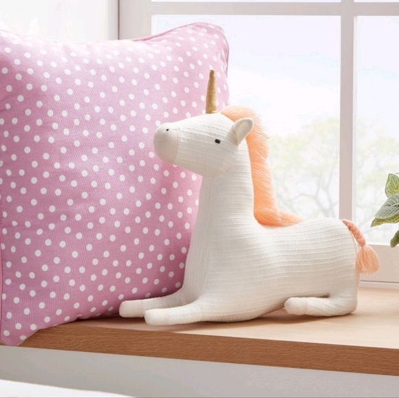 Pillowfort Toys New Unicorn Figural Throw Pillow Pillowfort Stuffed